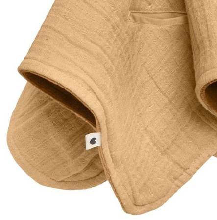 Bibs Cuddle Cloth Kangoroo Pieluszka Przytulanka z Zawieszką Na Smoczek Desert Sand