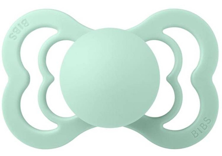 Bibs Supreme Smoczek Uspokajający M Nordic Mint