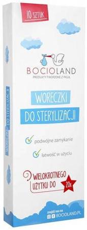 Bocioland Woreczki Do Sterylizacji BOC0159