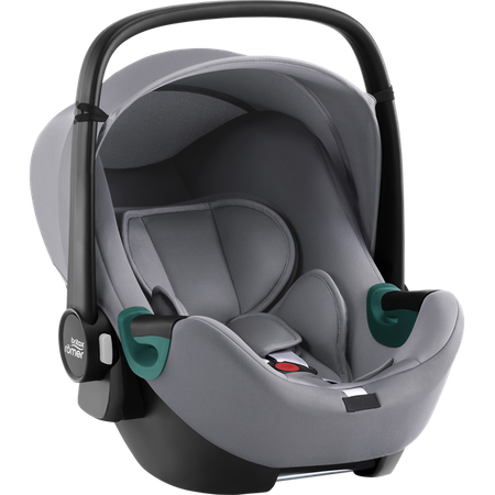 Britax Baby-Safe 3 i-Size Fotelik Samochodowy 0-13 Kg + Vario Base 5Z Frost Grey