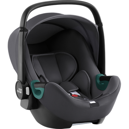 Britax Baby-Safe 3 i-Size Fotelik Samochodowy 0-13 Kg + Vario Base 5Z Midnight Grey