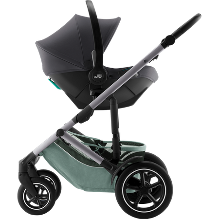 Britax Baby-Safe Core Fotelik Samochodowy 40-83cm Frost Grey