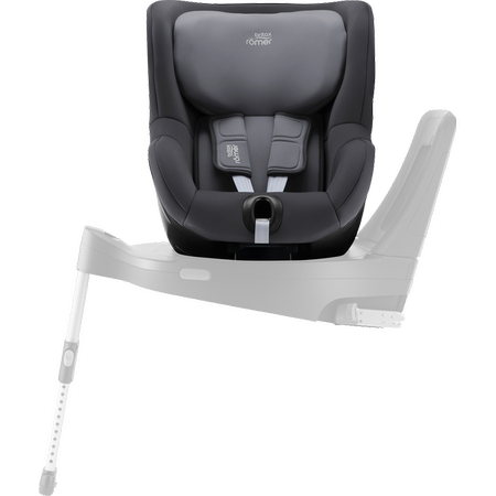 Britax Dualfix 3 I-Size Fotelik Samochodowy 0-18kg + Baza Flex Base 5Z Midnight Grey