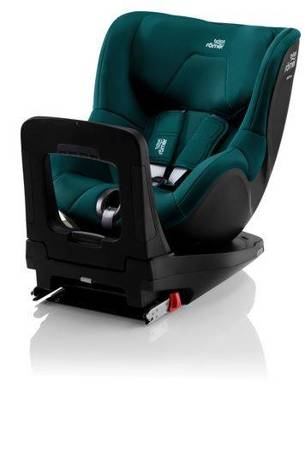 Britax Dualfix 3 i-Size Fotelik Samochodowy 0-18 kg + Baza iSense Atlantic Green