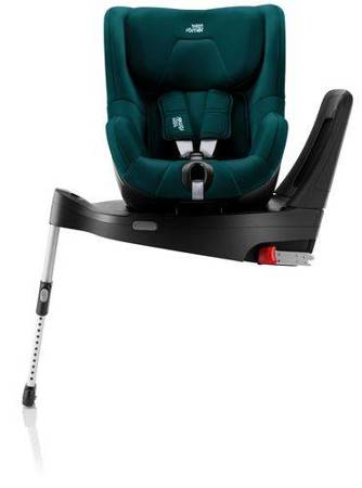 Britax Dualfix 3 i-Size Fotelik Samochodowy 0-18 kg + Baza iSense Atlantic Green