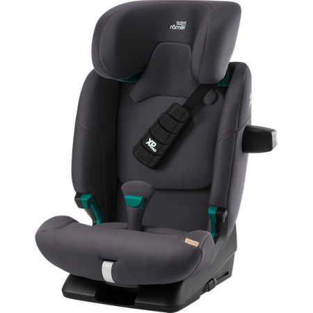 Britax Romer Advansafix Pro Fotelik Samochodowy 9-36kg Midnight Grey