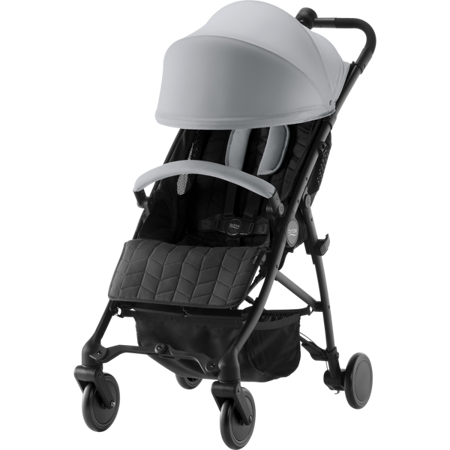 Britax Romer B-Lite Wózek Spacerowy  Steel Grey