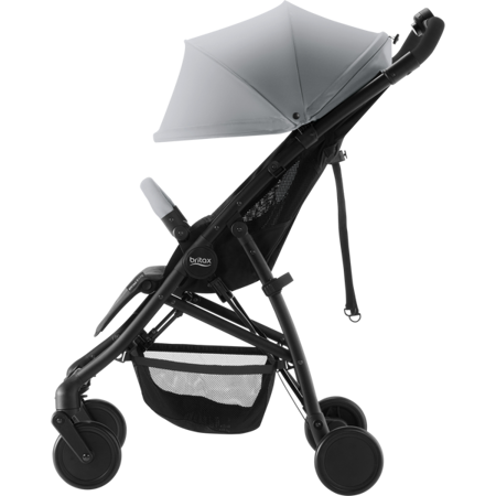 Britax Romer B-Lite Wózek Spacerowy  Steel Grey