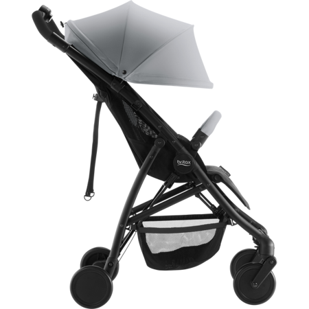 Britax Romer B-Lite Wózek Spacerowy  Steel Grey