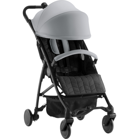 Britax Romer B-Lite Wózek Spacerowy  Steel Grey