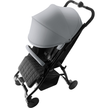 Britax Romer B-Lite Wózek Spacerowy  Steel Grey