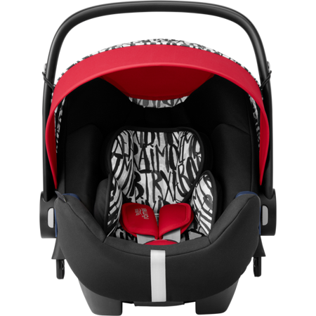 Britax Romer Baby-Safe 0-13 kg RWF Letter Design