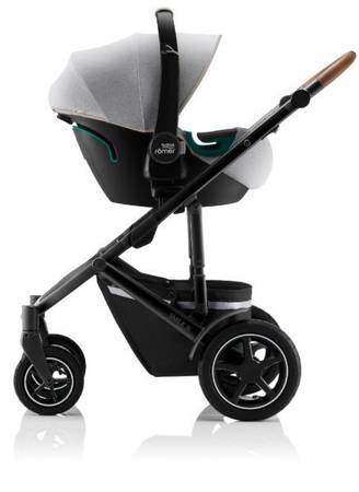 Britax Romer Baby Safe 3 i-Size Fotelik Samochodowy 0-13kg Nordic Grey