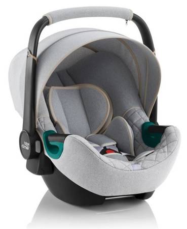 Britax Romer Baby Safe 3 i-Size Fotelik Samochodowy 0-13kg Nordic Grey