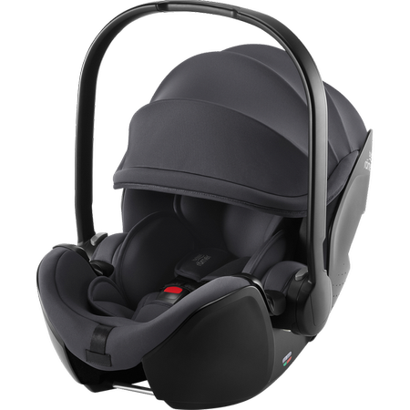 Britax Romer Baby Safe 5Z Fotelik Samochodowy 0-13kg Midnight Grey