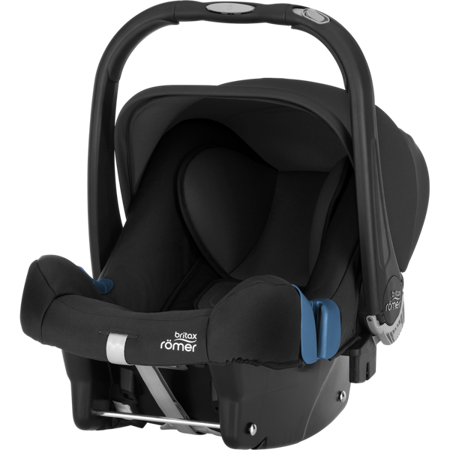 Britax Romer Baby-Safe Plus SHR II Fotelik Samochodowy 0-13kg  Cosmos Black