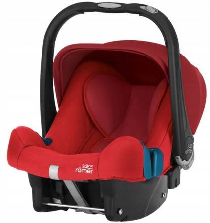 Britax Romer Baby-Safe Plus SHR II Fotelik Samochodowy 0-13kg  Flame Red