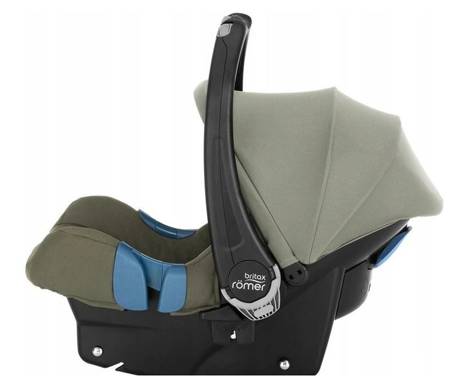 Britax Romer Baby-Safe Plus SHR II Fotelik Samochodowy 0-13kg  Olive Green