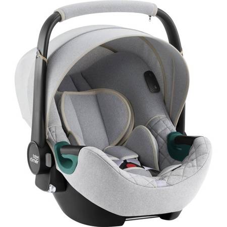 Britax Romer Baby Safe iSense i-Size Fotelik Samochodowy 0-13kg + Baza Flex iSENSE Nordic Grey