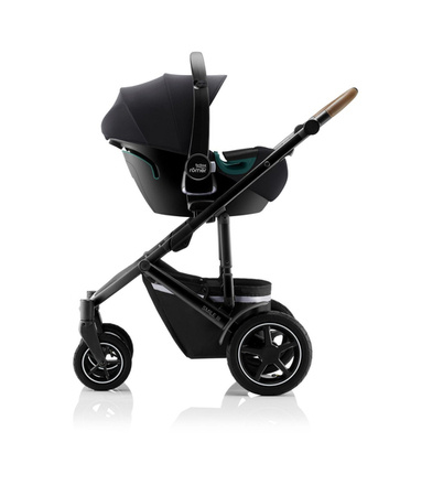 Britax Romer Baby Safe iSense i-Size Fotelik Samochodowy 0-13kg Fossil Grey