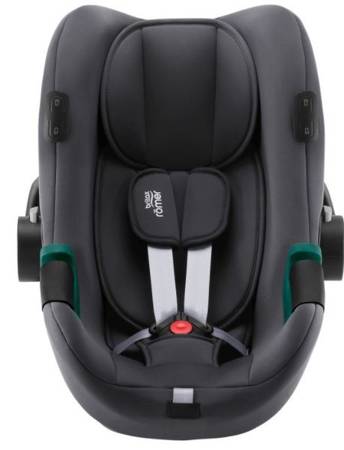 Britax Romer Baby Safe iSense i-Size Fotelik Samochodowy 0-13kg Midnight Grey 