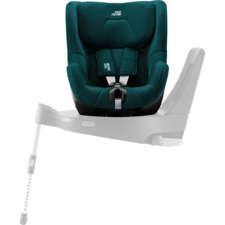 Britax Romer Dualfix 5Z Fotelik Samochodowy 0-18kg Atlantic Green