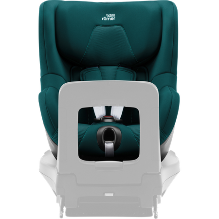 Britax Romer Dualfix 5Z Fotelik Samochodowy 0-18kg Atlantic Green