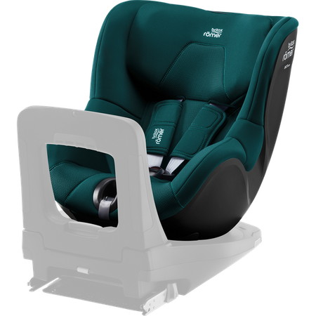 Britax Romer Dualfix 5Z Fotelik Samochodowy 0-18kg Atlantic Green