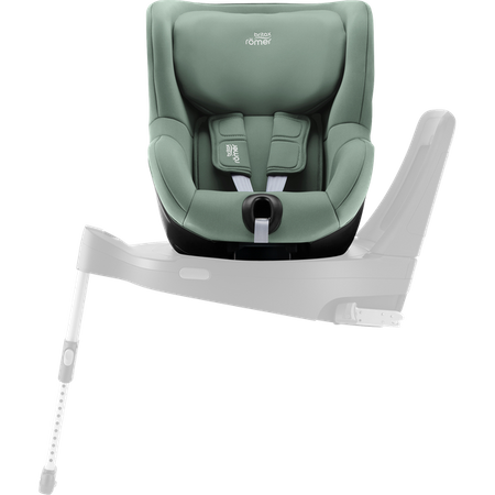 Britax Romer Dualfix 5Z Fotelik Samochodowy 0-18kg Jade Green