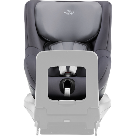 Britax Romer Dualfix 5Z Fotelik Samochodowy 0-18kg Midnight Grey