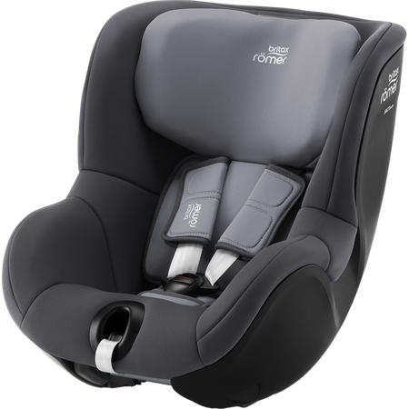 Britax Romer Dualfix 5Z Fotelik Samochodowy 0-18kg Midnight Grey