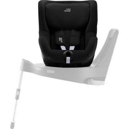 Britax Romer Dualfix 5Z Fotelik Samochodowy 0-18kg Space Black