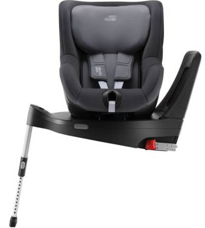 Britax Romer Dualfix I-Size Fotelik Samochodowy 0-18kg RWF Midnight Grey