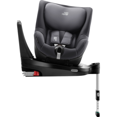 Britax Romer Dualfix I-Size Fotelik Samochodowy 0-18kg RWF Storm Grey