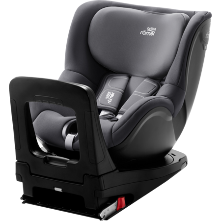 Britax Romer Dualfix I-Size Fotelik Samochodowy 0-18kg RWF Storm Grey