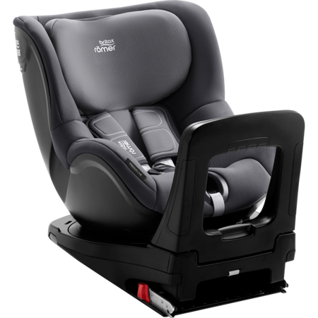 Britax Romer Dualfix I-Size Fotelik Samochodowy 0-18kg RWF Storm Grey