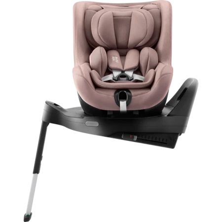 Britax Romer Dualfix Pro Fotelik Samochodowy 0-18kg Dusty Rose Style 