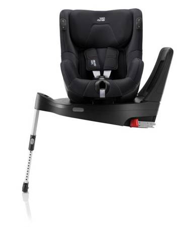 Britax Romer Dualfix iSense i-Size Fotelik Samochodowy 0-18kg  + Baza Flex iSENSE Fossil Grey