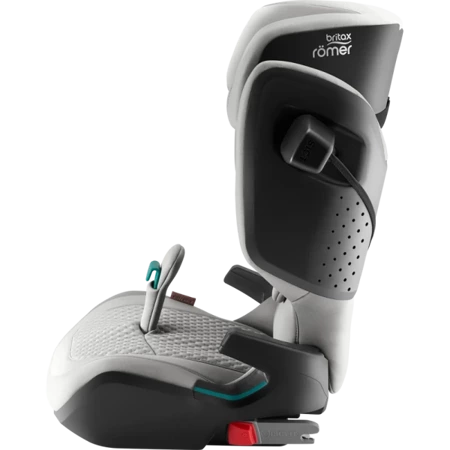 Britax Romer Kidfix Pro i-Size Fotelik Samochodowy 15-36kg Linen Grey Lux