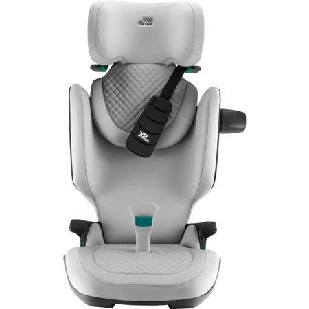 Britax Romer Kidfix Pro i-Size Fotelik Samochodowy 15-36kg Linen Grey Lux