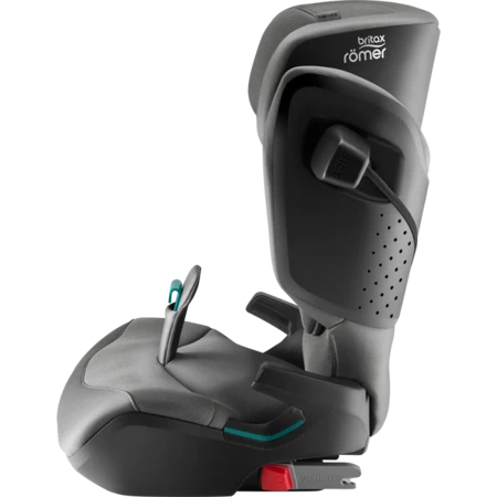 Britax Romer Kidfix Pro i-Size Fotelik Samochodowy 15-36kg Mineral Grey Style