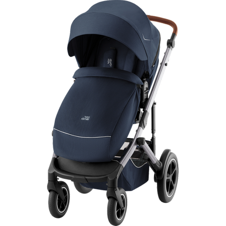 Britax Romer Smile 5Z Wózek Spacerowy Night Blue Rama Calm Grey