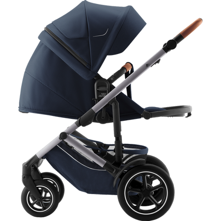 Britax Romer Smile 5Z Wózek Spacerowy Night Blue Rama Calm Grey