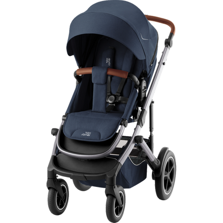 Britax Romer Smile 5Z Wózek Spacerowy Night Blue Rama Calm Grey