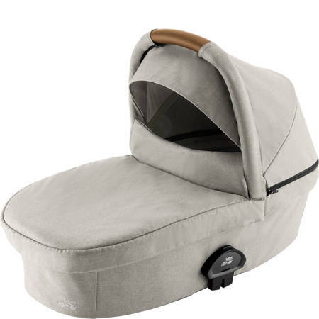 Britax Romer Smile III Gondola Do Wózka  Pure Beige, Brown Handle 