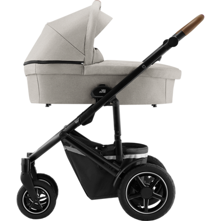 Britax Romer Smile III Wózek Spacerowy  Pure Beige, Brown Handle 