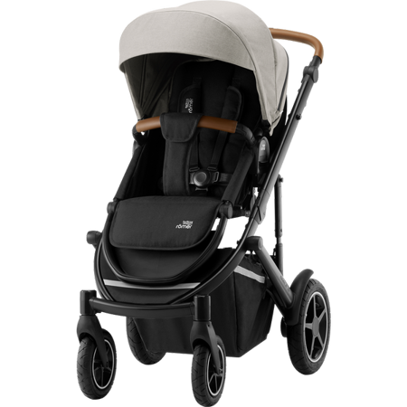 Britax Romer Smile III Wózek Spacerowy  Pure Beige, Brown Handle 