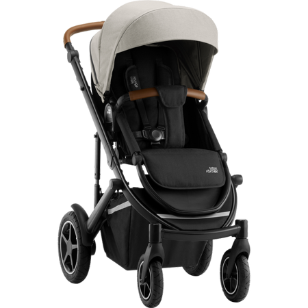 Britax Romer Smile III Wózek Spacerowy  Pure Beige, Brown Handle 