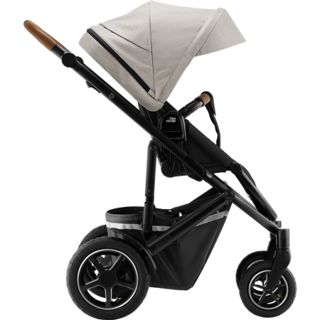 Britax Romer Smile III Wózek Spacerowy  Pure Beige, Brown Handle 