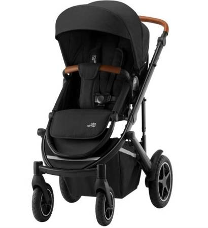 Britax Romer Smile III Wózek Spacerowy Space Black/Brown